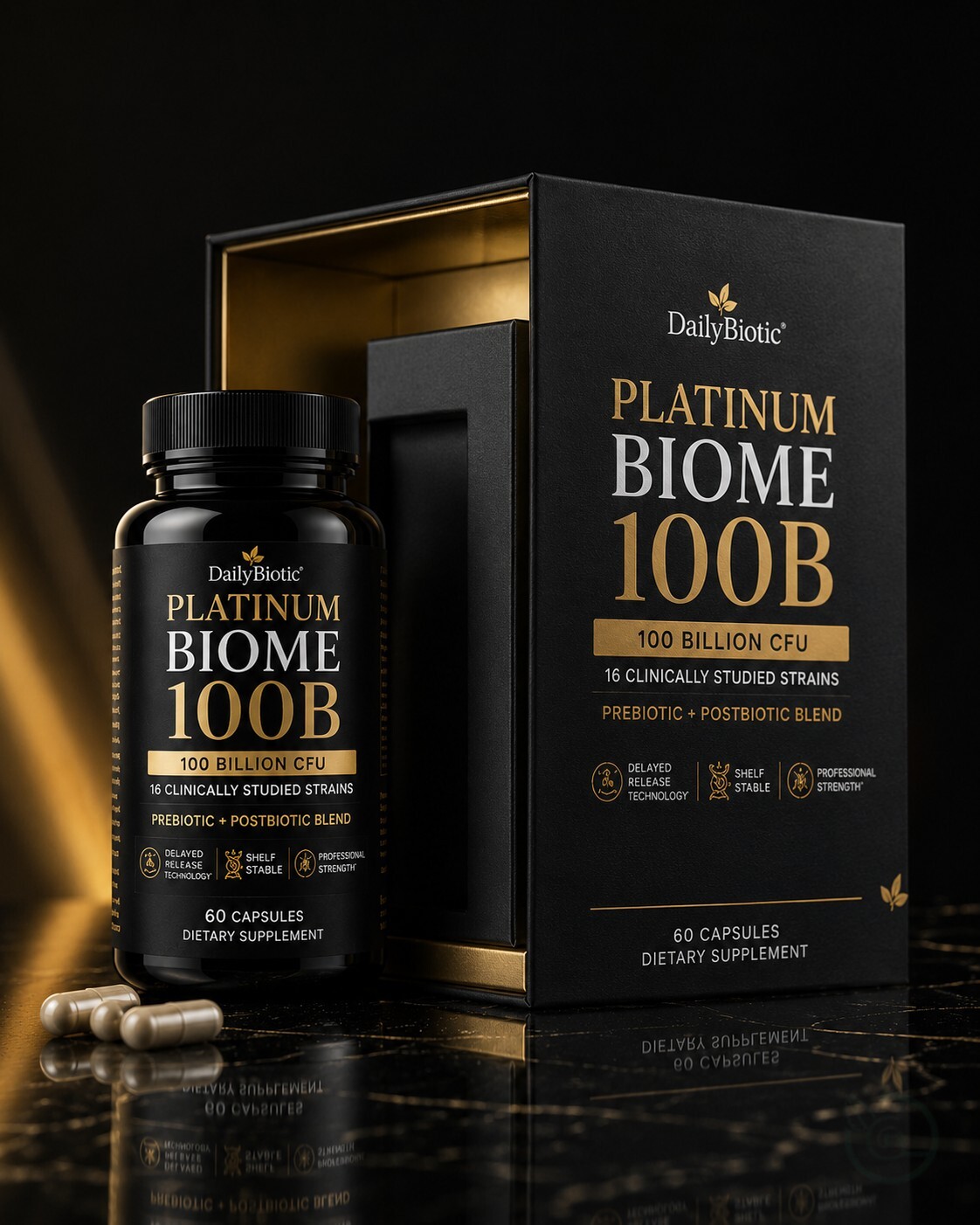 Platinum Biome 100B